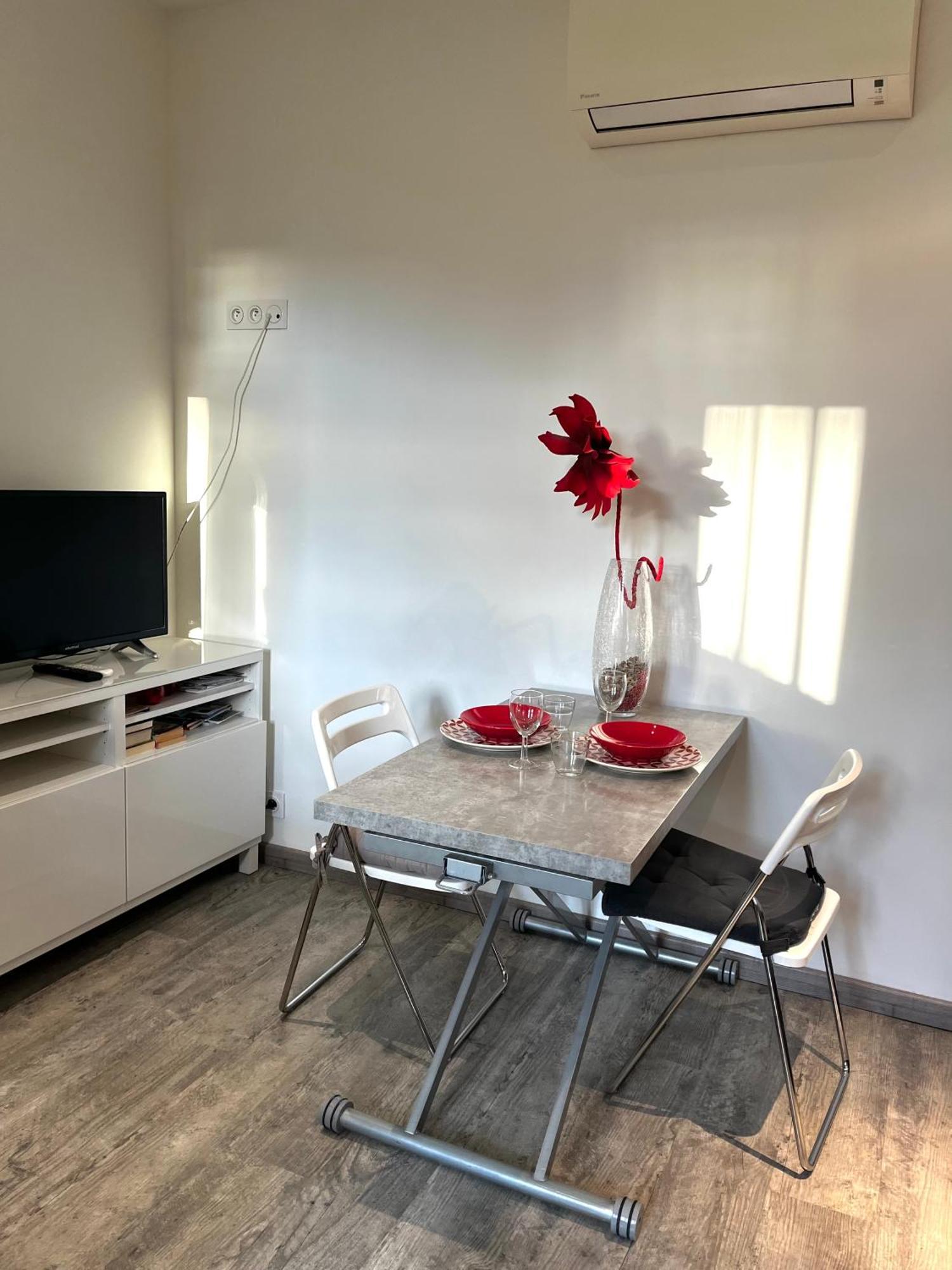 Appartement équipé Avec Indépendante Aix-les-Bains